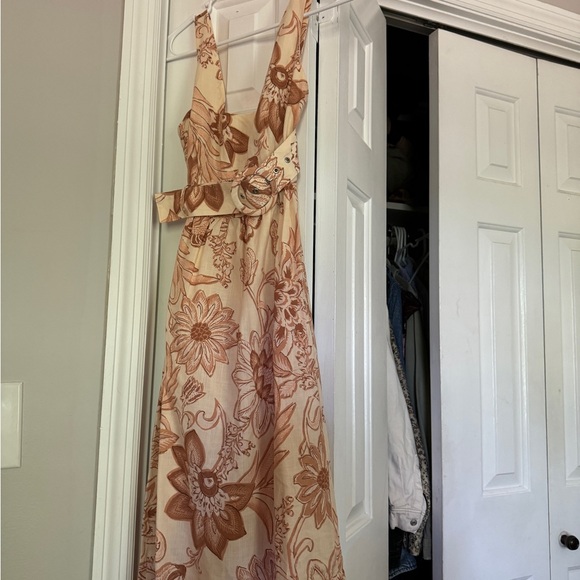 Mango Printed Summer Dress - Picture 8 of 8